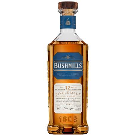 Whiskey Bushmills 12 Yo Single Malt 0,7L