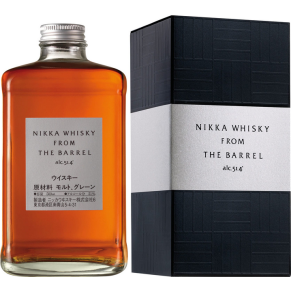 Whisky Nikka From The Barrel 0,5 L 51,4% – intensywna japońska whisky blended