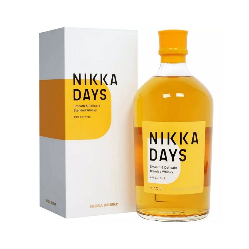 Whisky Nikka Days Blended Japanese Whisky 40% 0,7 l