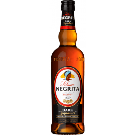 Rum Negrita Dark 37,5 % 0,7l