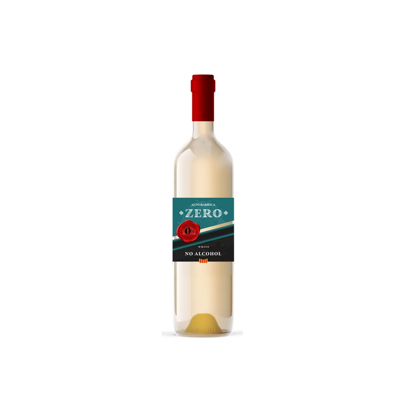 Wino Alto Barrica Zero Białe 0,75L Wino Alto Barrica Zero Białe 0,75L