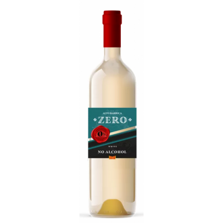 Wino Alto Barrica Zero Białe 0,75L