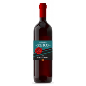 Wino Alto Barrica Zero Czerwone 0,75 L – bezalkoholowe czerwone wino 0,0%
