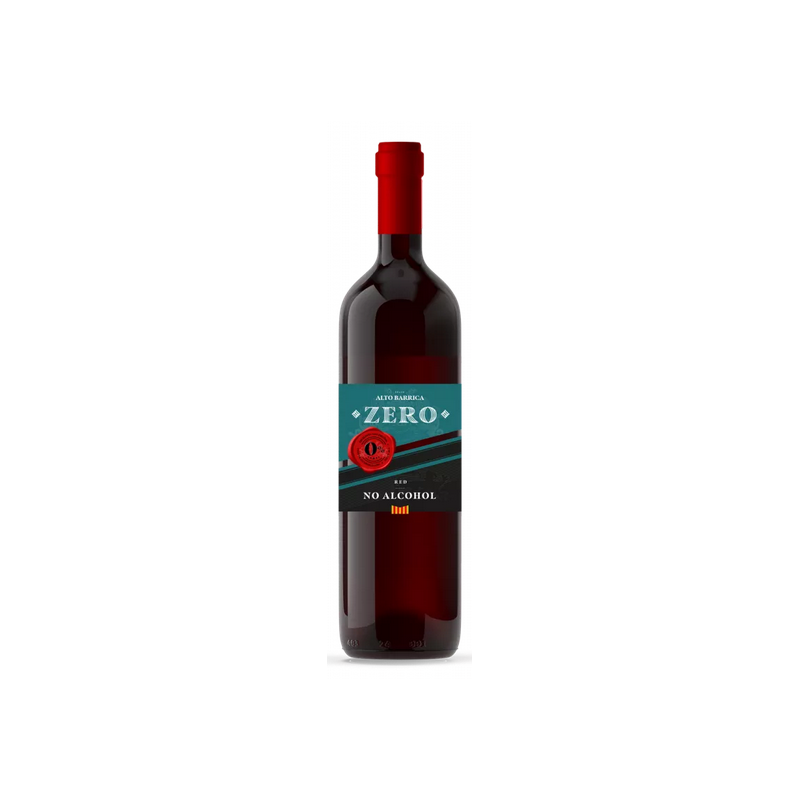 Wino Alto Barrica Zero Czerwone 0,75 L