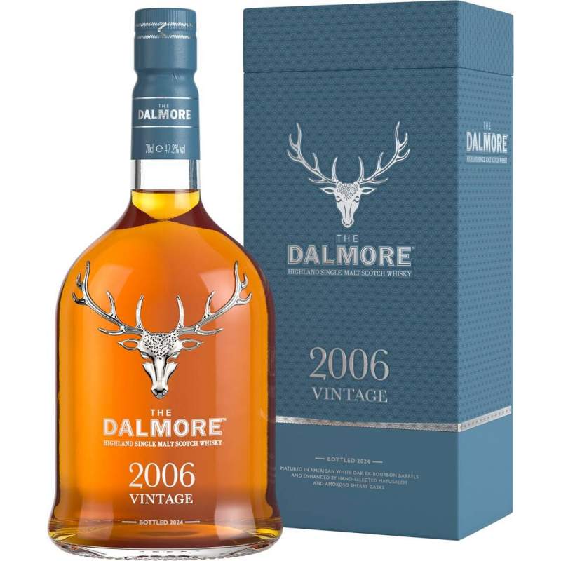 Whisky Dalmore Vintage 2006 Single Malt Scotch