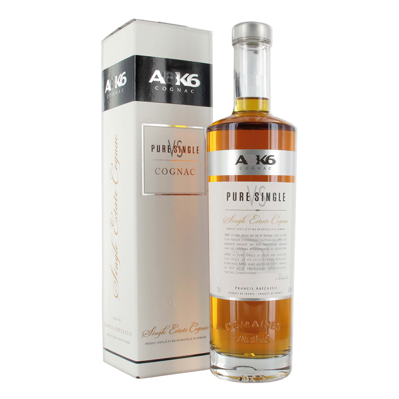 Koniak ABK6 VS Pure Single 40% 0,7 l Koniak ABK6 VS Pure Single 40% 0,7 l