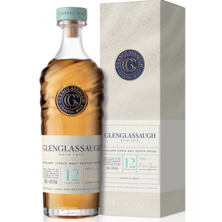 Whisky Glenglassaugh 12Y 0,7L