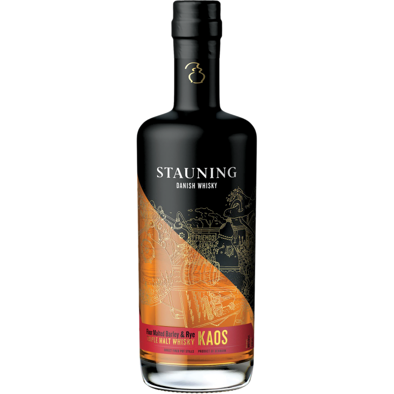 Whisky Stauning Kaos Triple Malt Batch 46% 0,7l Whisky Stauning Kaos Triple Malt Batch 46% 0,7l