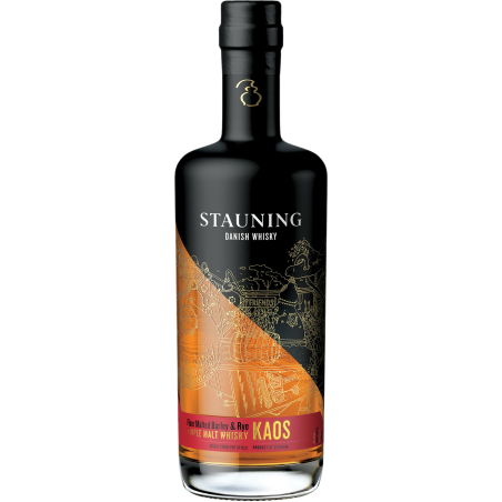 Whisky Stauning Kaos Triple Malt Batch 46% 0,7l