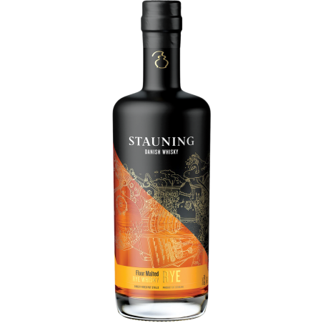 Whisky Stauning Rye 48% 0,7L