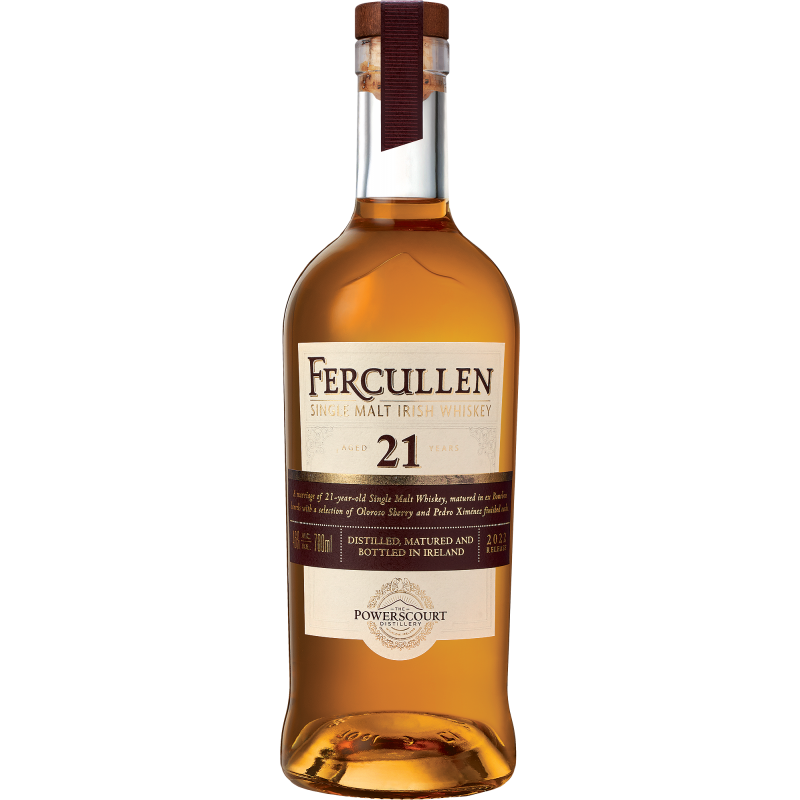 Whisky Powerscourt Fercullen 21 YO 0,7l