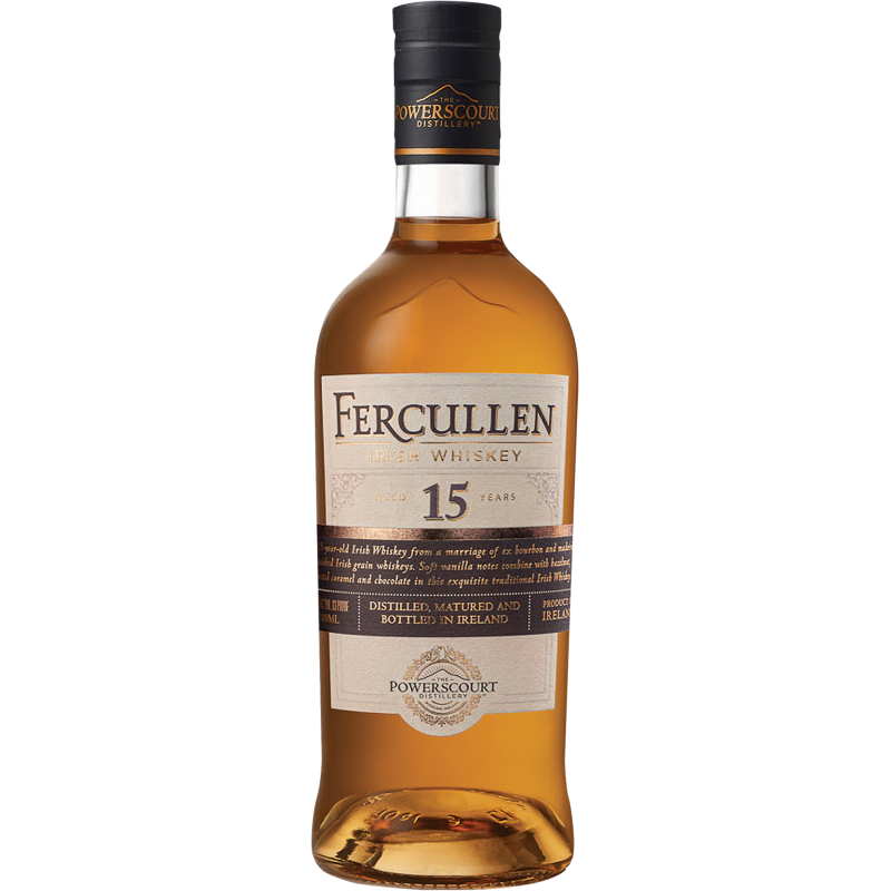 Whisky Powerscourt Fercullen 15 YO 0,7l