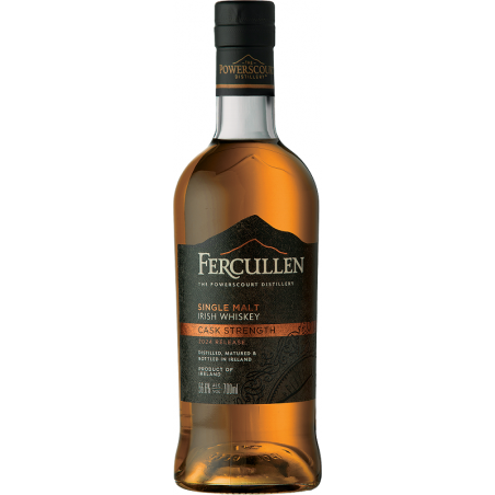 Whisky Fercullen Cask Strength Single Malt 0,7l