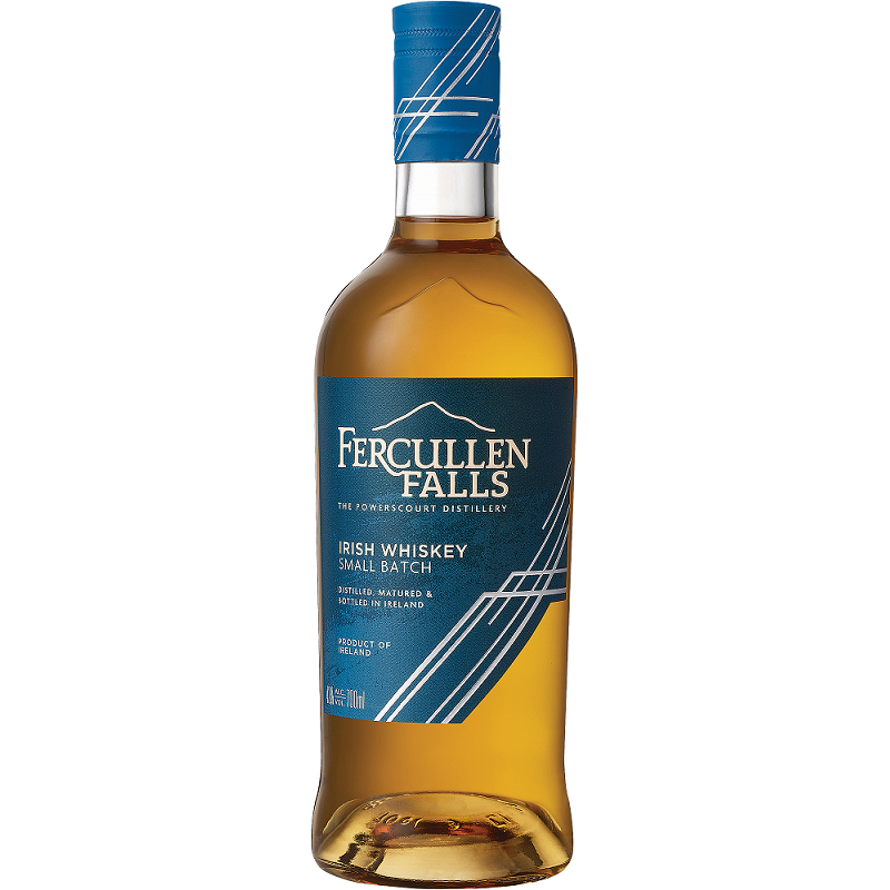 Whisky Fercullen Falls Irish Whiskey Small Batch 0,7l