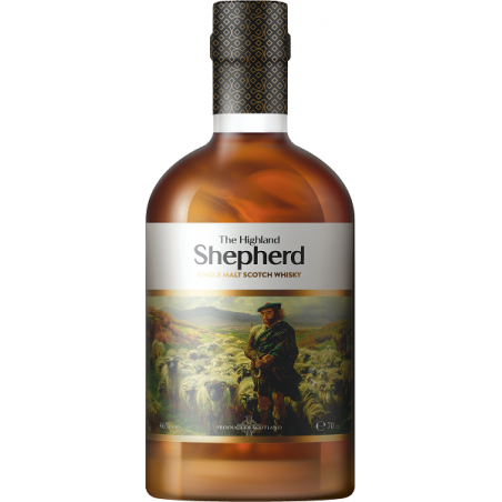 Whisky The Highland Shepherd Single Malt 0,7l