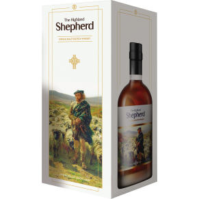 Whisky The Highland Shepherd Single Malt 0,7l