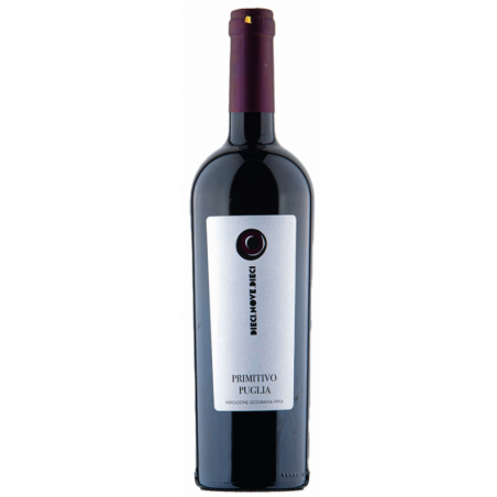 Wino Dieci Nove Dieci czerwone p/w 0,75 l