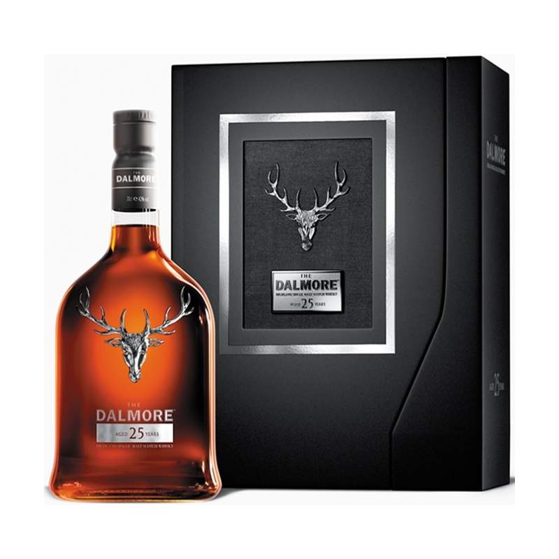 Whisky Dalmore 25 Yo 0,7l