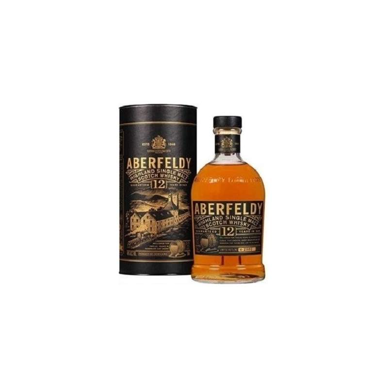 Whisky Aberfeldy 12 yo 0,7l 40% Whisky Aberfeldy 12 yo 0,7l 40%