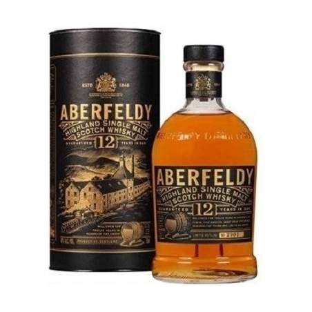 Whisky Aberfeldy 12 yo 0,7l 40%