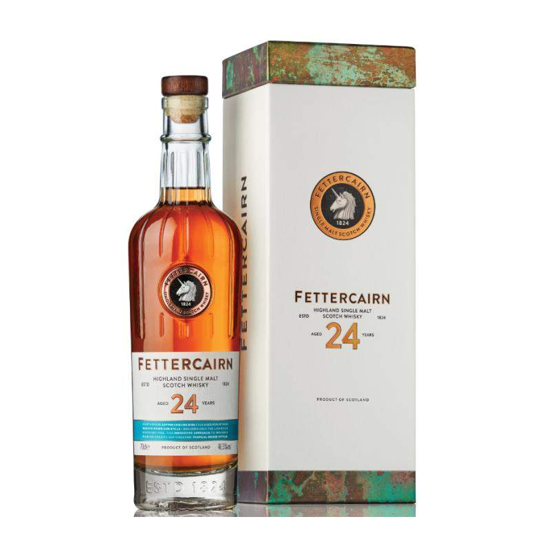 Whisky Fettercairn 24 Yo 0,7l