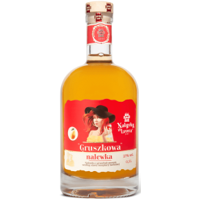Nalewka ze Lwowa Gruszka 27% 0,5L