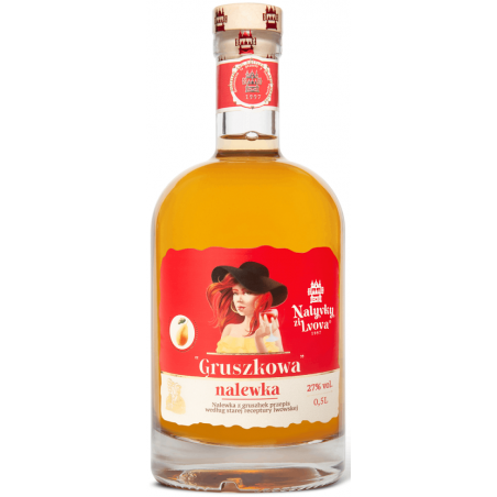 Nalewka ze Lwowa Gruszka 27% 0,5L