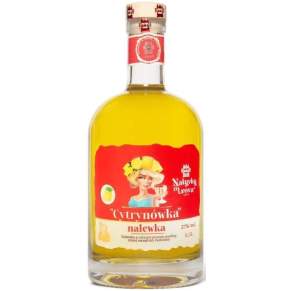 Nalewka ze Lwowa Cytrynowa 27% 0,5L