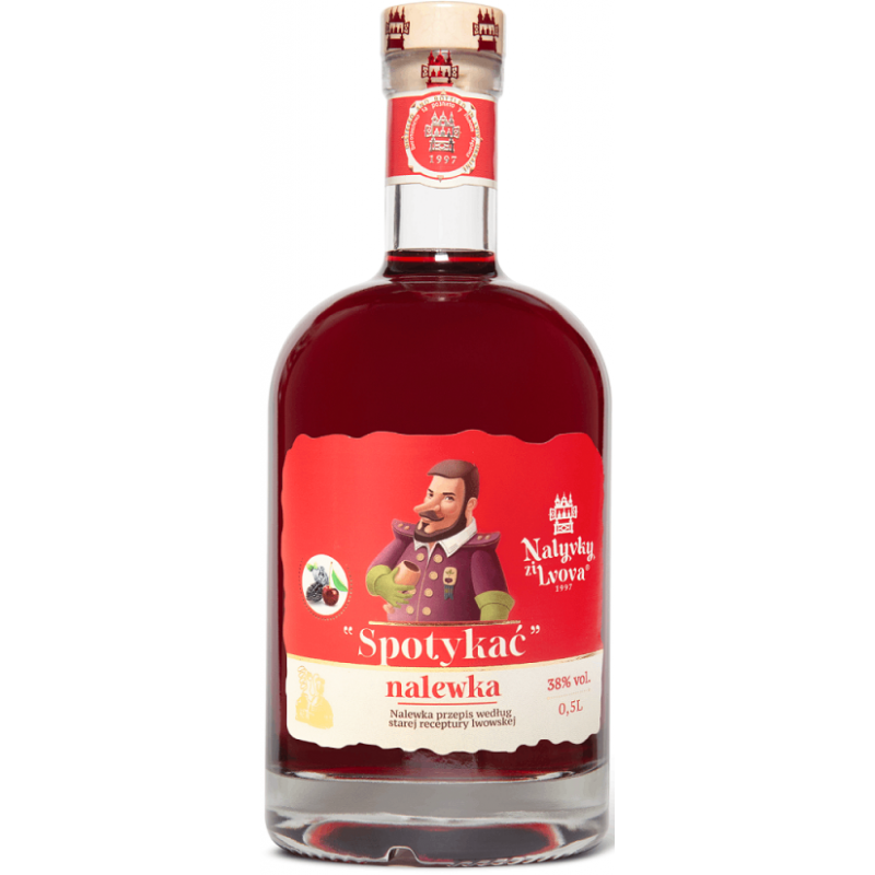 Nalewka ze Lwowa Spotykać się 27% 0,5L