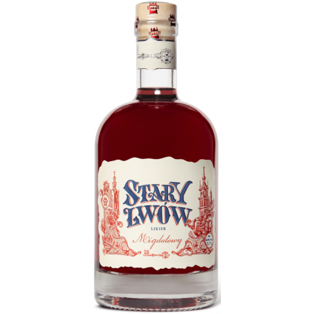 Likier Stary Lwów Migdałowy 0,7L 40%