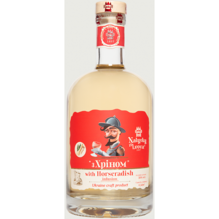 Nalewka ze Lwowa Chrzanowa 38% 0,5L