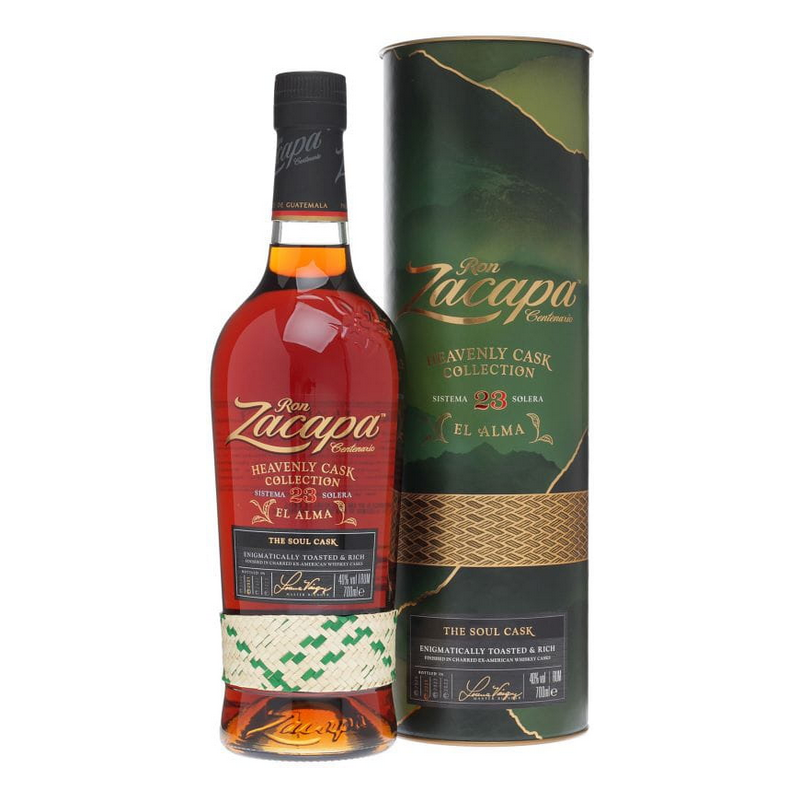 Rum Zacapa El Alma 40% 0,7L