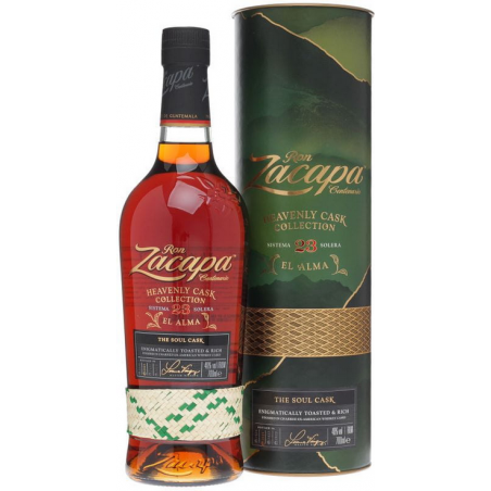 Rum Zacapa El Alma 40% 0,7L