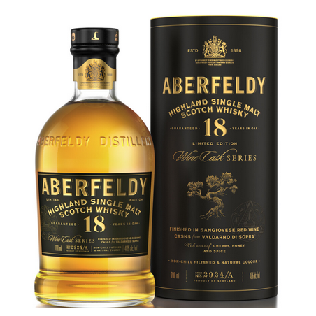 Wkisky Aberfeldy 18Yo Sangiovese 0,7l