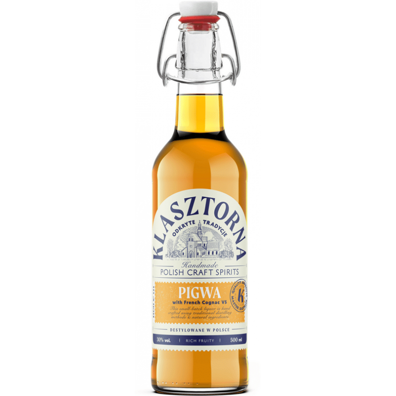 Wódka Klasztorna Pigwa 0,5l 30% Wódka Klasztorna Pigwa 0,5l 30%