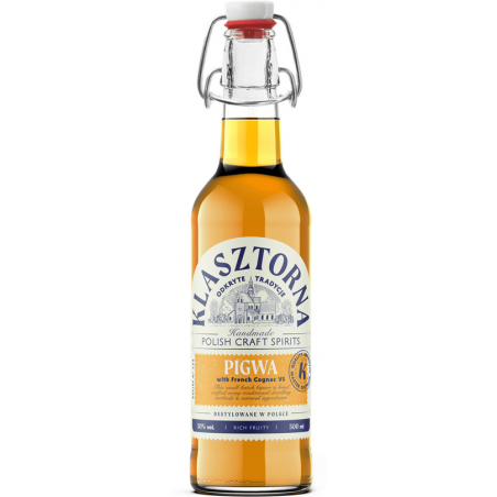 Wódka Klasztorna Pigwa 0,5l 30%