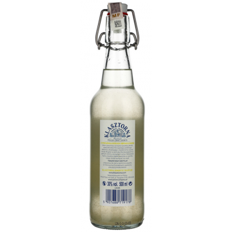 Wódka Klasztorna Cytrynówka 0,5l 30%