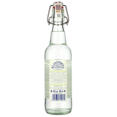 Wódka Klasztorna Księżycówka 0,5l 40%
