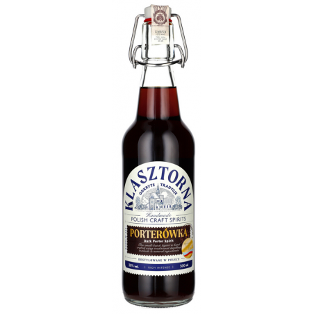 Wódka Klasztorna Porterówka 0,5l 30%