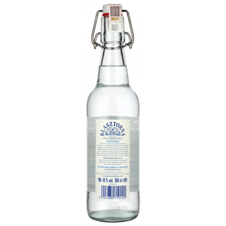 Wódka Klasztorna Czysta 0,5l 40%