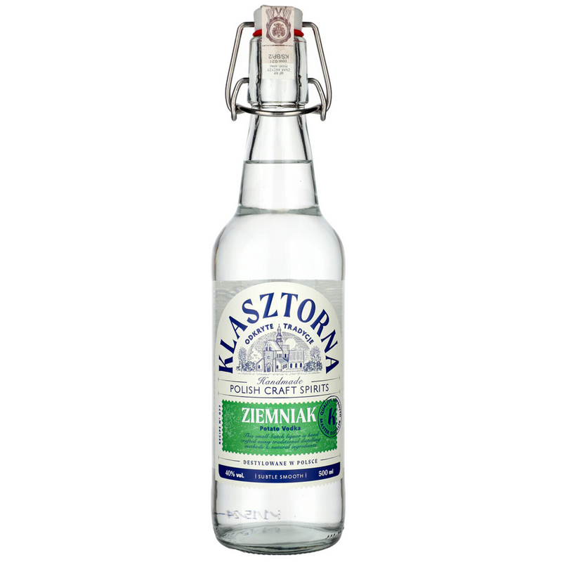 Wódka Klasztorna Ziemniak 0,5l 40%