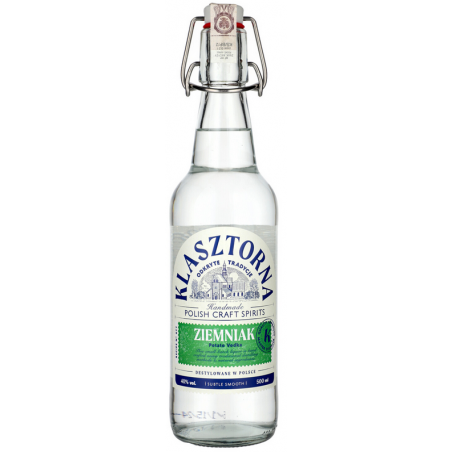 Wódka Klasztorna Ziemniak 0,5l 40%
