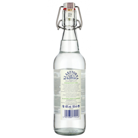 Wódka Klasztorna Ziemniak 0,5l 40%