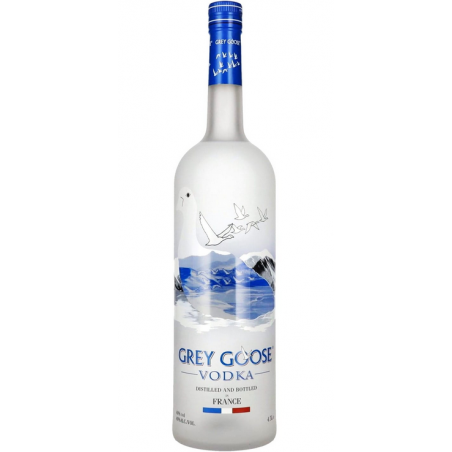 ódka Grey Goose 4,5L 40% – luksusowa francuska wódka premium w dużej butli