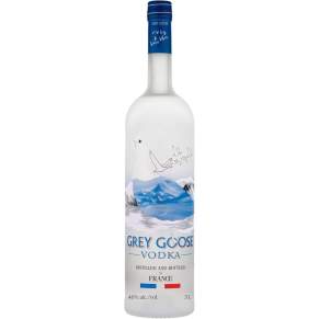 Wódka Grey Goose 3L 40% – ekskluzywna francuska wódka premium w dużej butli