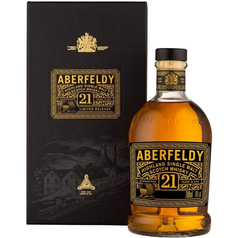Whisky Aberfeldy 21 YO 40% 0,7l