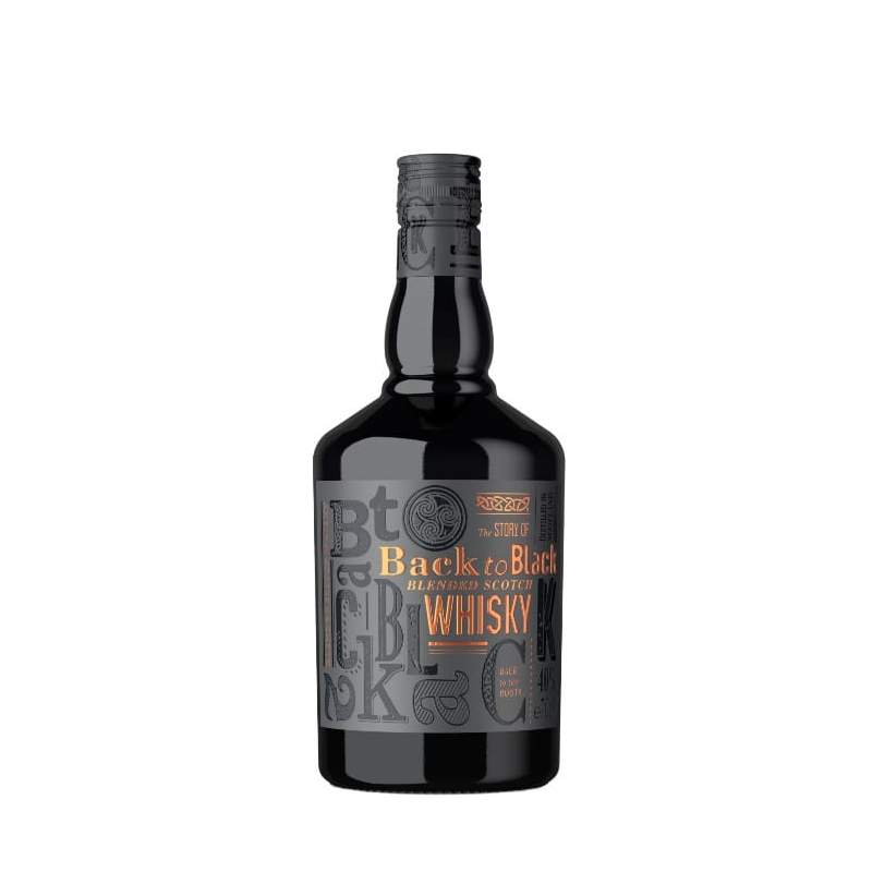 Back To Black Scotch Whisky 0,7 l 40 %
