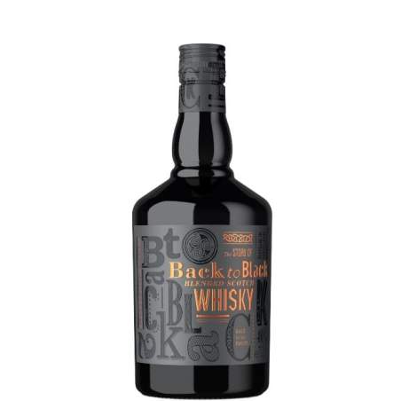 Back To Black Scotch Whisky 0,7 l 40 %