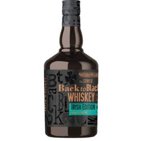 Black To Back Irish Wisky 0,7 l 40 %