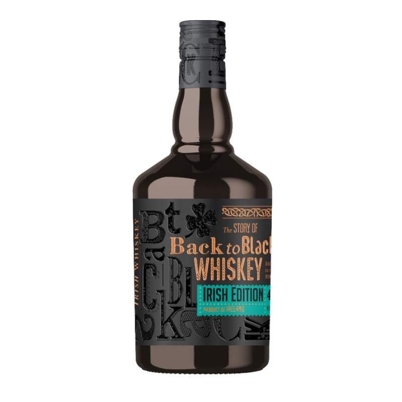 Black To Back Irish Wisky 0,7 l 40 %